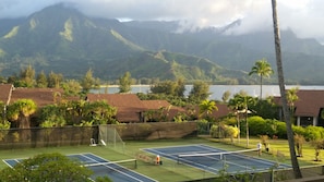 "UNREAL" Lanai view during Evening SUNSETS