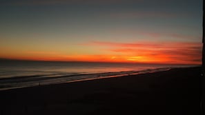 Sunset on the beach!