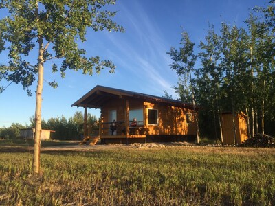 Oma & Opa's Aurora Viewing Cabin