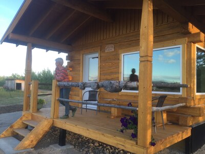 Oma & Opa's Aurora Viewing Cabin