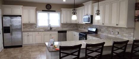 Brand new kitchen