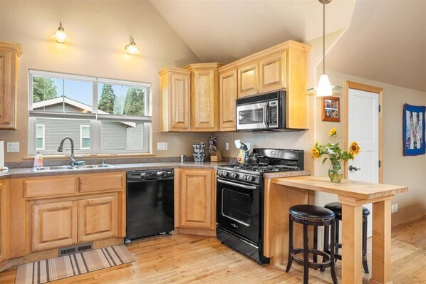 Loft kitchen