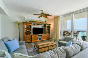 Silver Beach Towers West 603- Living Area
