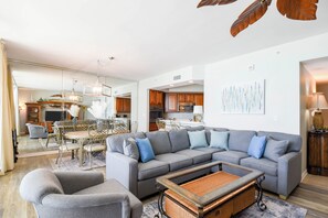 Silver Beach Towers West 603- Living Area