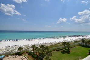 Silver Beach Towers West 603- Balcony View