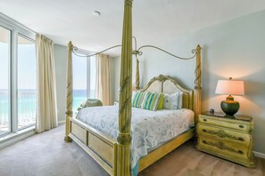 Silver Beach Towers West 603- Master Bedroom