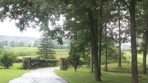 Front entry gate