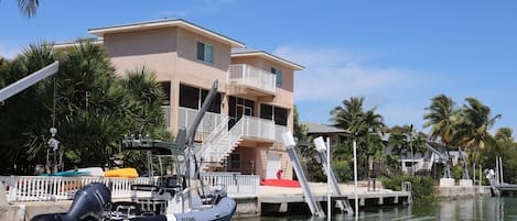 Our private retreat on Sugarloaf Key