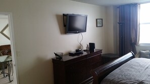 Bedroom TV