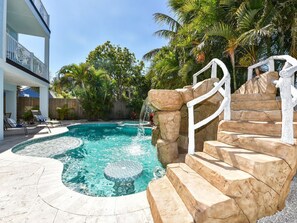 Private Pool and Spa