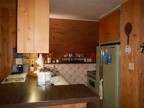 Kitchen, upstairs level