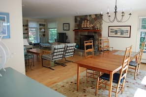 First Floor family room