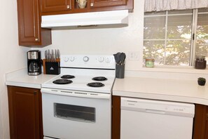Kitchen with Electric stove