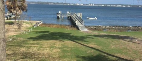 View of Sound from Deck