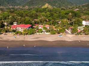 Areal view of Villa Montine. 
(center of the photo)