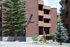 Street Front View of the Condo Complex