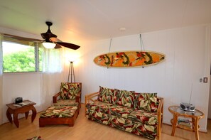 C6 Living Room - Queen Sized Sofa Bed