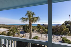 2nd floor view - boardwalk 