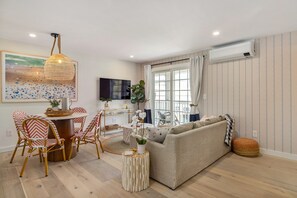 Dining Nook and Living Room