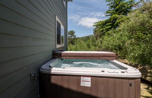 Bubbelpool utomhus