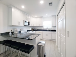 Spacious Kitchen