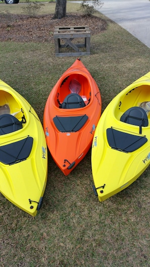 On site kayaks ($100.00)