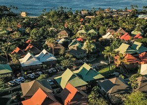 Aerial View of Wyndham Kona Hawaiian Resort