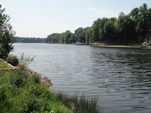 View from dock