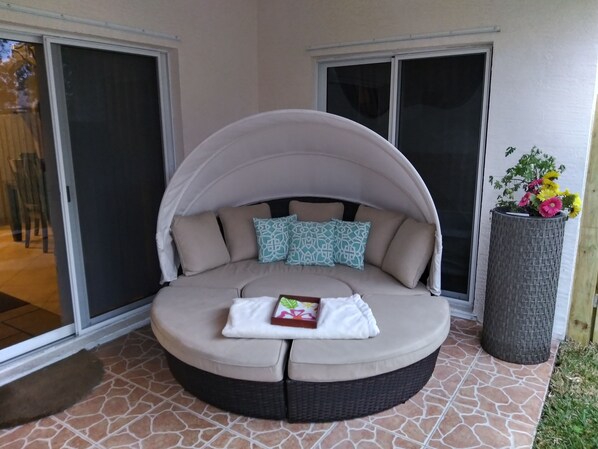 Terrace/patio