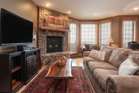Luxury mountaintop living at Seven Springs Resort!