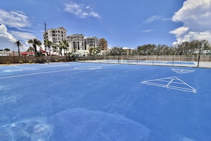 Terrain de sport