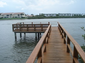Large Fishing Dock