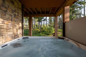 Bubbelpool utomhus