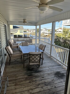 Back Deck