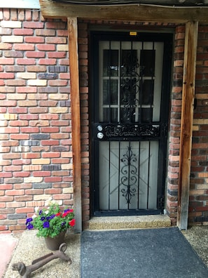 Your front door.
