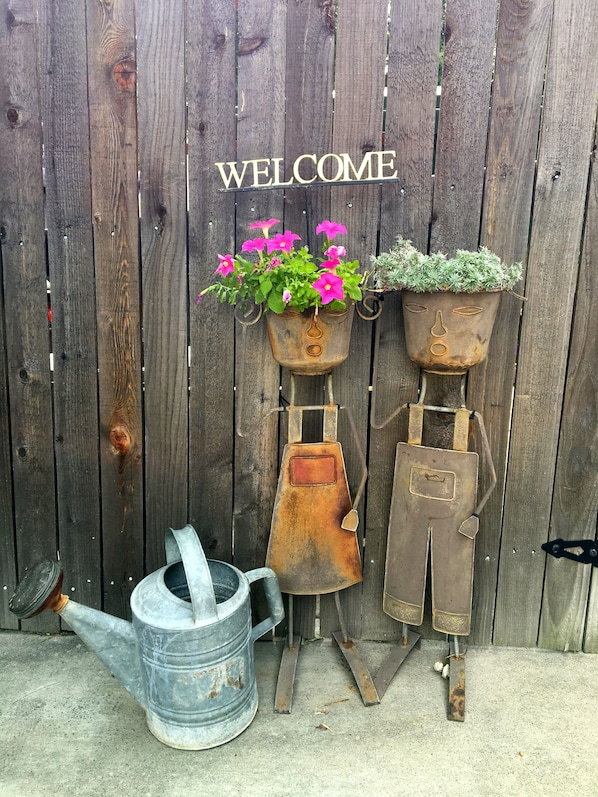 Gate Entrance.