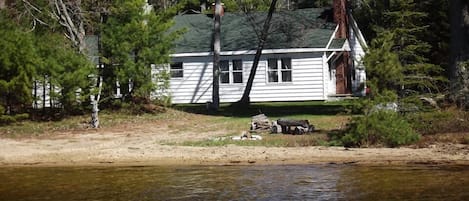 View from Lake (looking southeast)