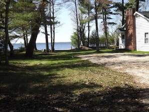 View from back yard (looking north)