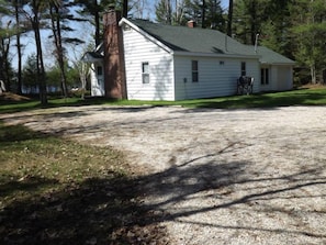 View from back yard (looking northeast)