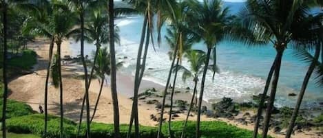 Southern oceanview from lanai