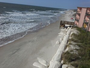 Uncrowded beach!