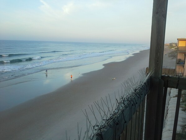 Spectacular unobstructed views from your private balcony.
