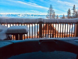 View from the Hot Tub