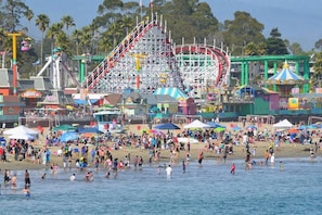 Boardwalk is just 7 min drive from us! New "Dream Wheel" + other new rides 2024!
