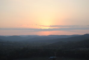 Beautiful Sunsets overlooking the river
