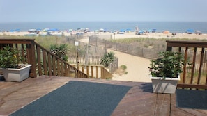 Direct Beach Access From Second Floor Common Area