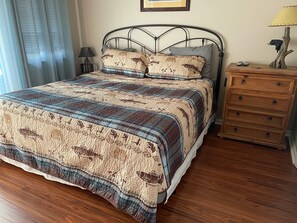Master Bedroom with balcony access for relaxing 