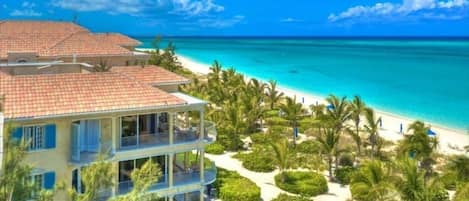 View of Villa Renaissance Overlooking Grace Bay Beach