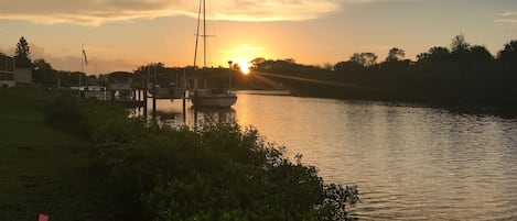 Sunset View from Pool