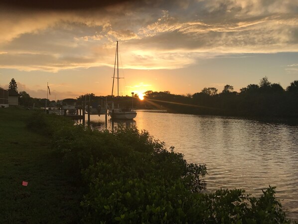 Sunset View from Pool